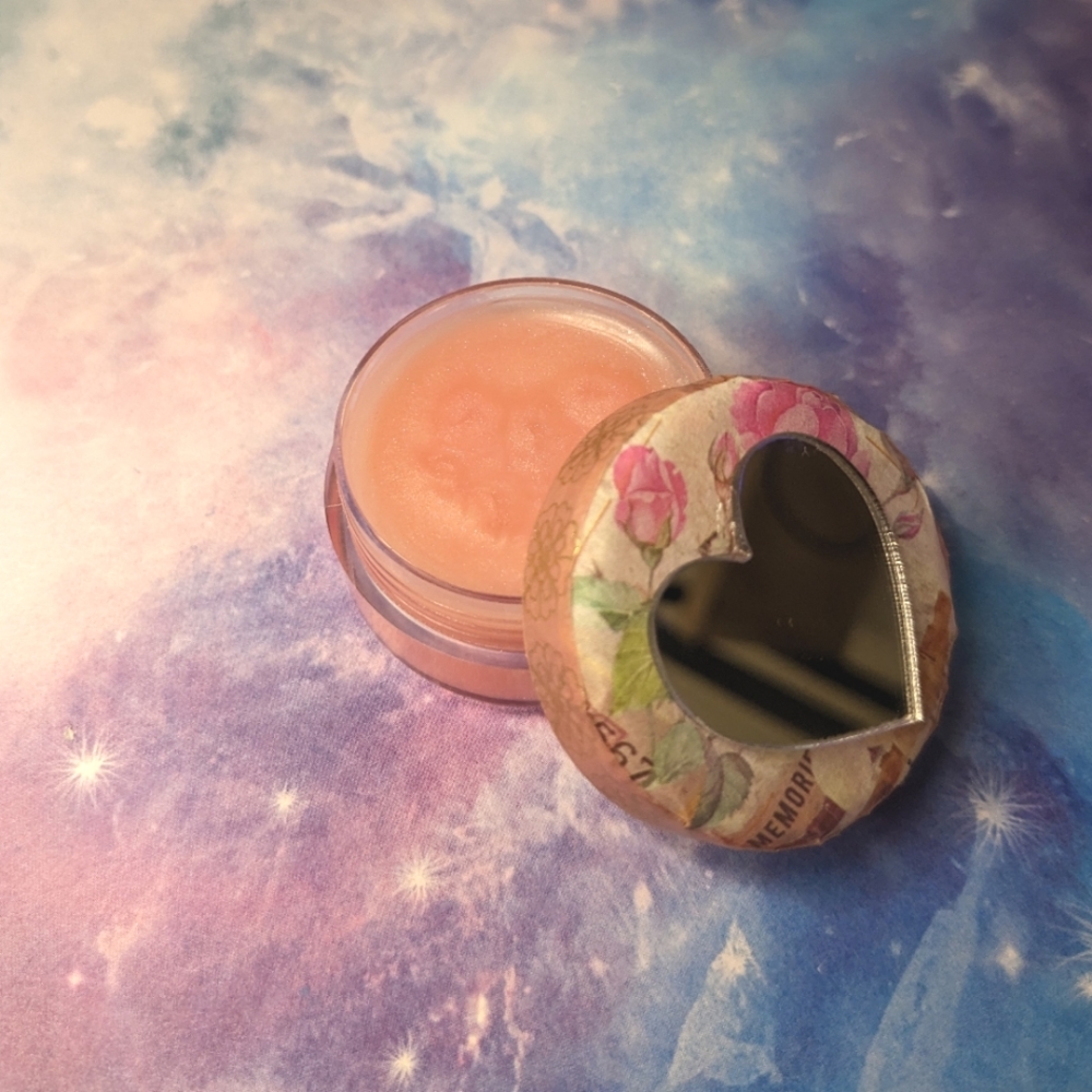 🆕 Organic BubbleGum Lip Balm with Mirror